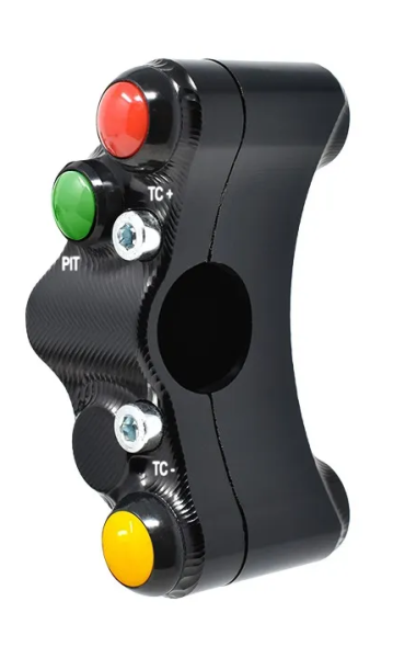 Racing handlebar switch left Aprilia RSV4 und Tuono V4